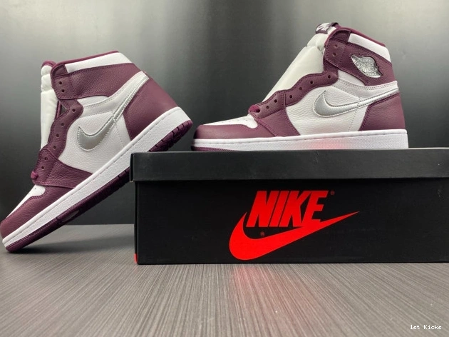 Bordeaux Air High 555088-611 Jordan 1 OG 0629